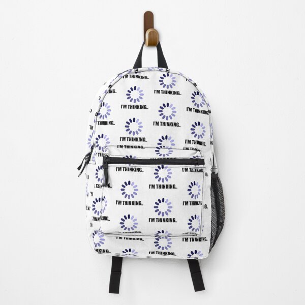 Item preview, I am thinking, loading designed and sold by kickwear-com.