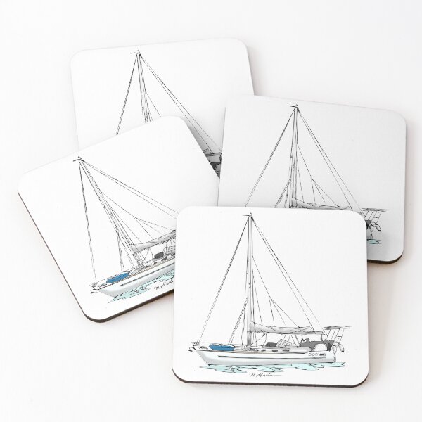 Item preview, Piper Sail Boat designed and sold by Michael Garber.