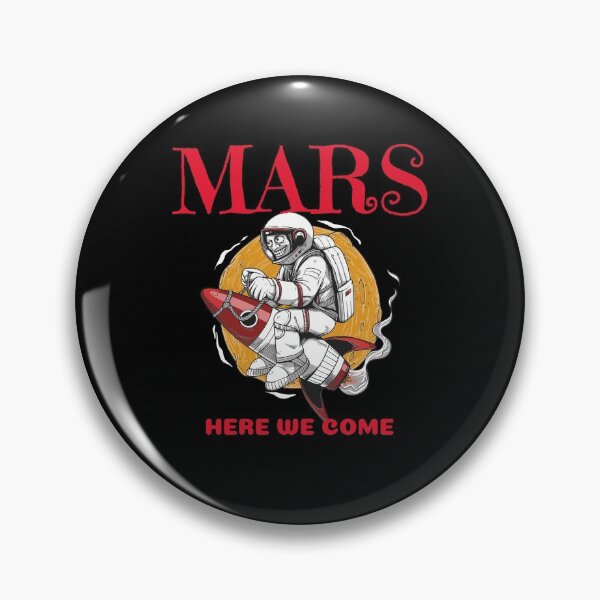 Item preview, Mars Here We Come designed and sold by Wachi-A.