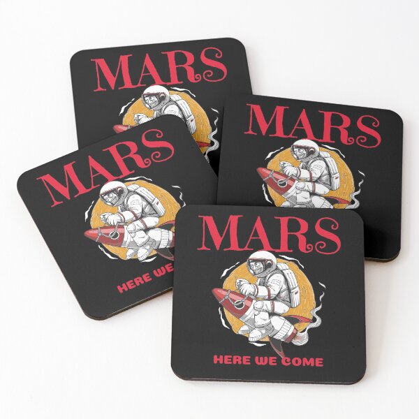 Item preview, Mars Here We Come designed and sold by Wachi-A.
