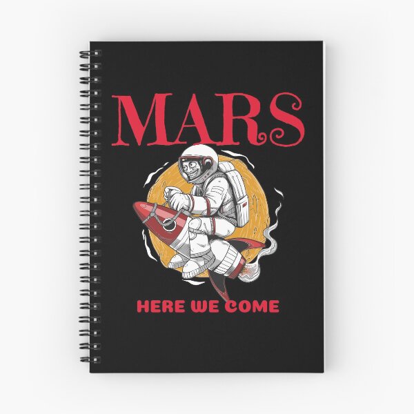 Item preview, Mars Here We Come designed and sold by Wachi-A.