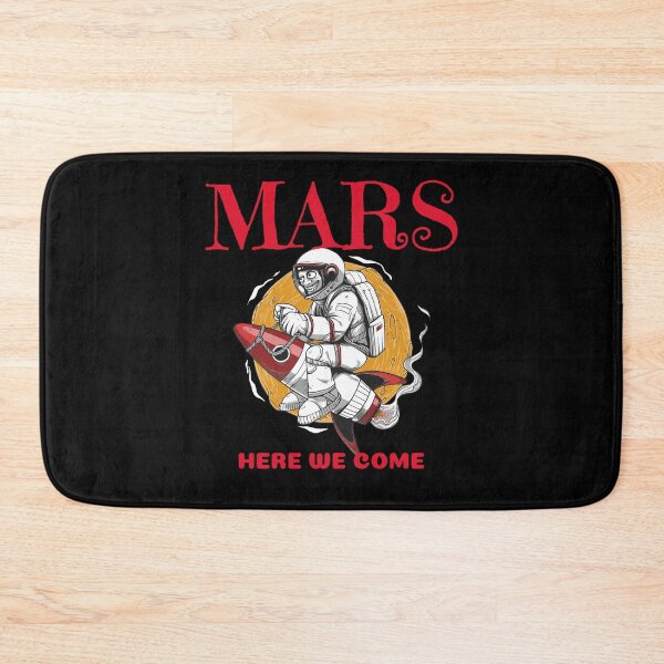 Item preview, Mars Here We Come designed and sold by Wachi-A.