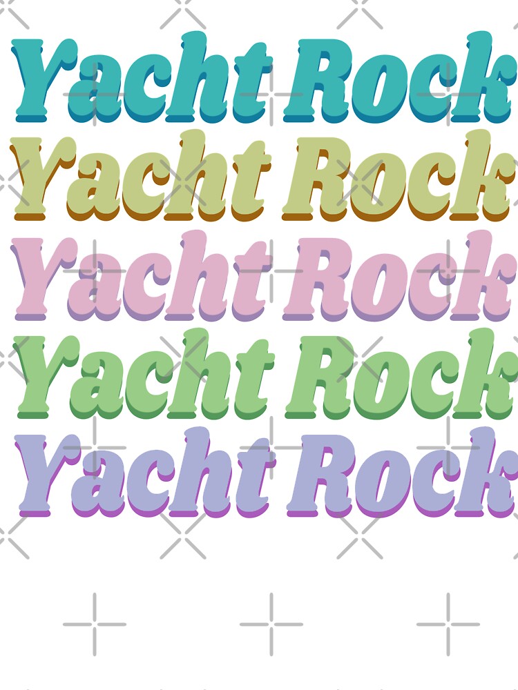 Distressed Retro Yacht Rock T Shirts, Hoodies, Sweatshirts & Merch