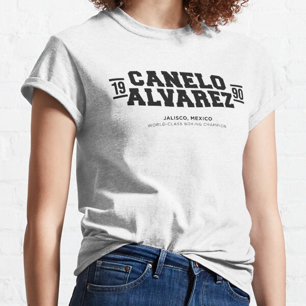 Canelo Alvarez Camiseta clásica