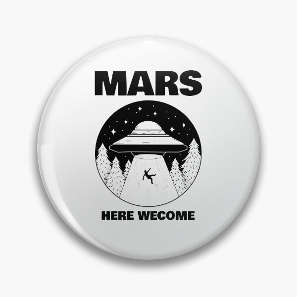 Item preview, Mars Here We Come designed and sold by Wachi-A.