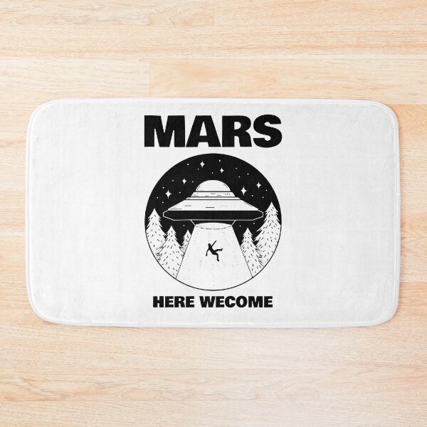 Item preview, Mars Here We Come designed and sold by Wachi-A.