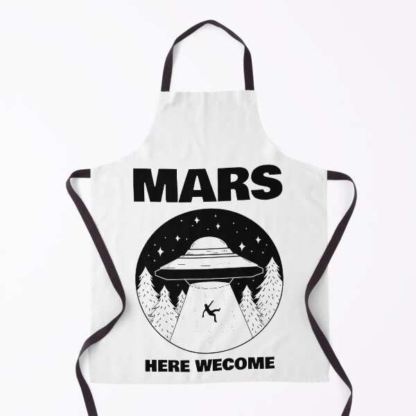 Item preview, Mars Here We Come designed and sold by Wachi-A.