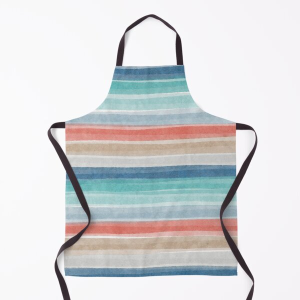 Item preview, Cape Cod Pastel Watercolor Stripes designed and sold by DigitalEffects.
