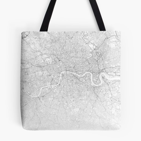 Item preview, London Map, Art Print By LandSartprints designed and sold by LandSartprints.