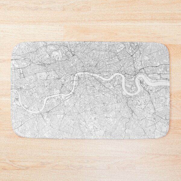 Item preview, London Map, Art Print By LandSartprints designed and sold by LandSartprints.