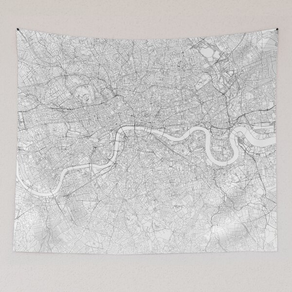 Item preview, London Map, Art Print By LandSartprints designed and sold by LandSartprints.