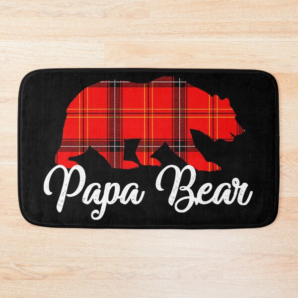 Item preview, papa bear christmas  designed and sold by MotorLykan9k.