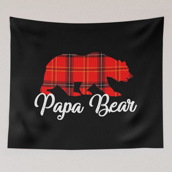 Item preview, papa bear christmas  designed and sold by MotorLykan9k.