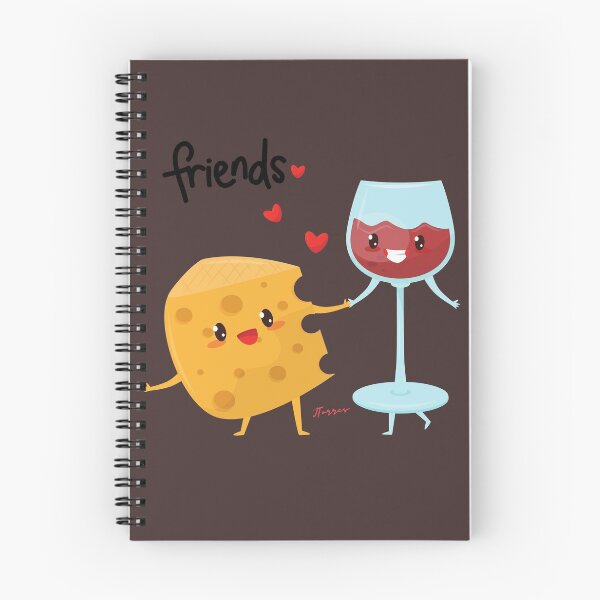 Item preview, Amigos designed and sold by LibrosBOOKtique.