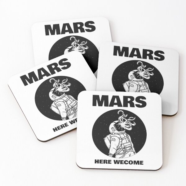 Item preview, Mars Here We Come designed and sold by Wachi-A.