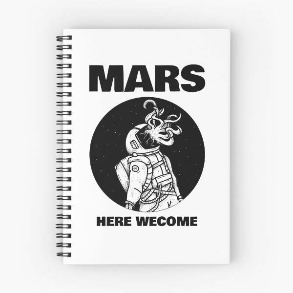 Item preview, Mars Here We Come designed and sold by Wachi-A.