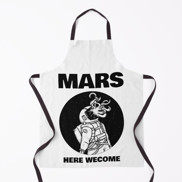 Item preview, Mars Here We Come designed and sold by Wachi-A.