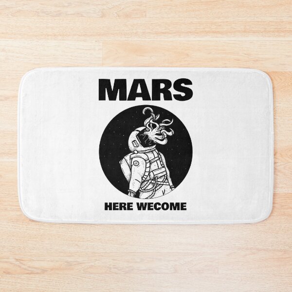 Item preview, Mars Here We Come designed and sold by Wachi-A.