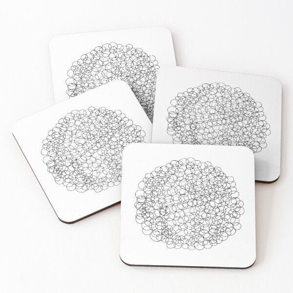 Item preview, Artist in the Rough - Circles designed and sold by Whitlee Lynch.