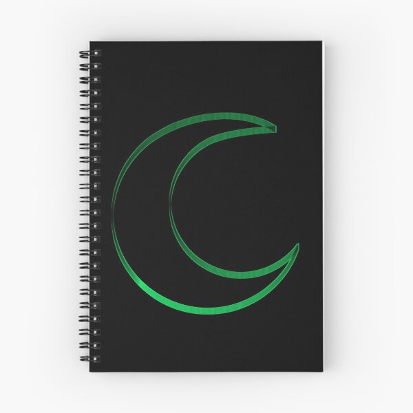 Item preview, Cyber Crescent Moon designed and sold by Dator.