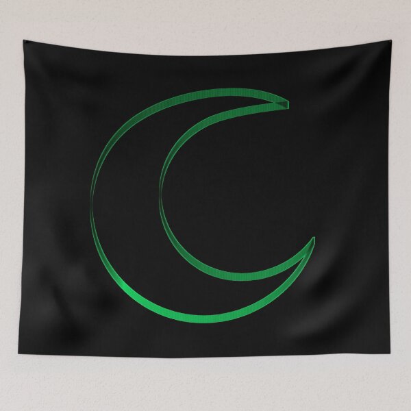 Item preview, Cyber Crescent Moon designed and sold by Dator.