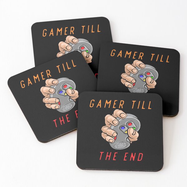 Item preview, Gamer Till The End designed and sold by StephenMollie.