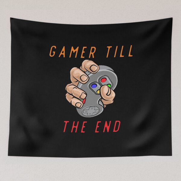 Item preview, Gamer Till The End designed and sold by StephenMollie.