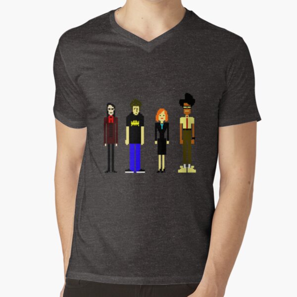 IT Crowd V-Neck T-Shirt
