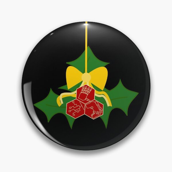 Item preview, GRiPmas Holiday Mistletoe Logo designed and sold by gripperz.