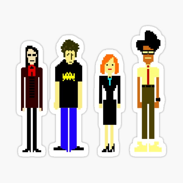 IT Crowd Sticker