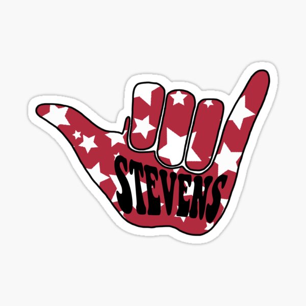Stevens institute of technology hang loose Sticker