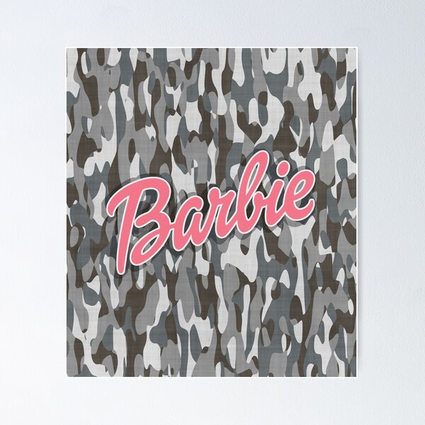 Barbie Face. Poster for Sale by GAIA-LV