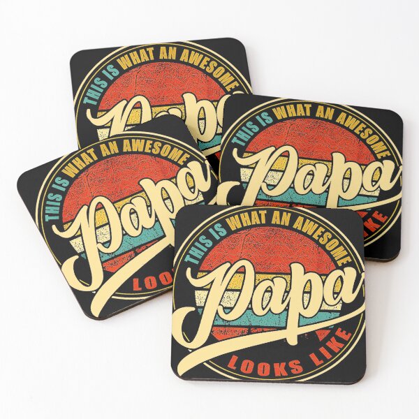 Item preview, This Is What An Awesome Papa Looks Like For Dad Grandpa Fathers Day designed and sold by MotorLykan9k.