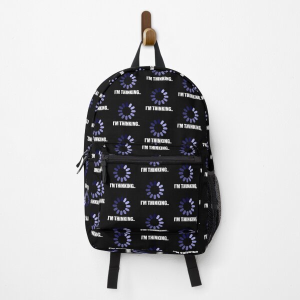 Item preview, I am thinking, loading white version designed and sold by kickwear-com.