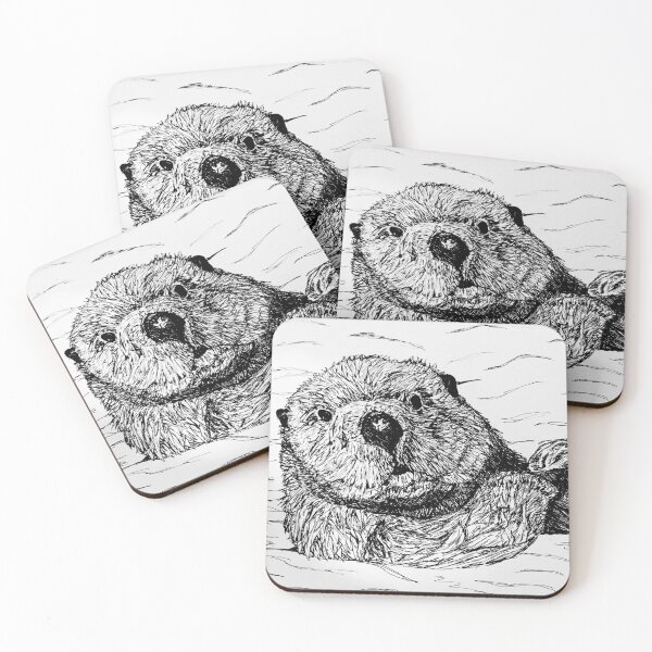 Item preview, Otter Sketch designed and sold by mandygoldengr.