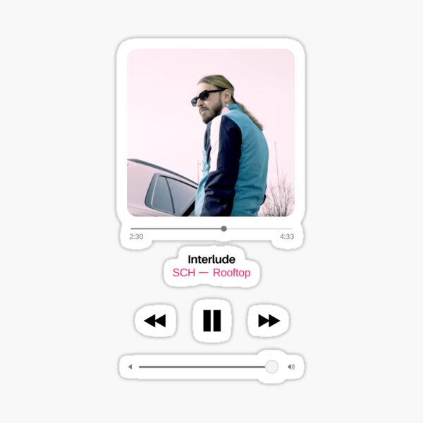 SCH - Interlude Sticker