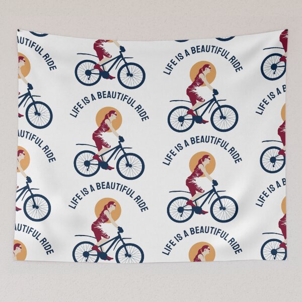 Item preview,  Bike Packing designed and sold by WorldPrintTees.