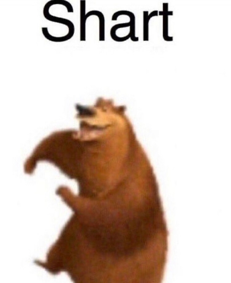 shart bear