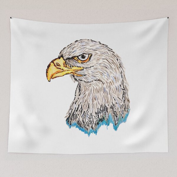 Item preview, Eagle Head designed and sold by CanDo20.
