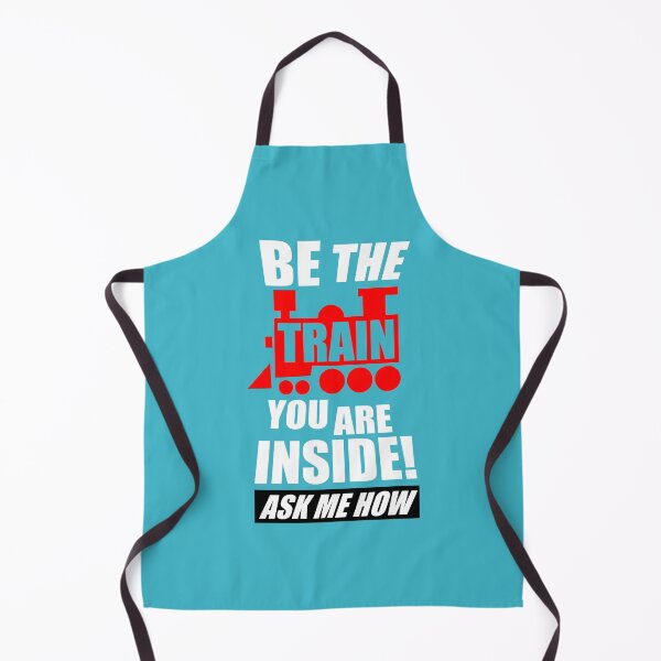 Item preview, Be the train you are inside (White writing) designed and sold by steambucky.