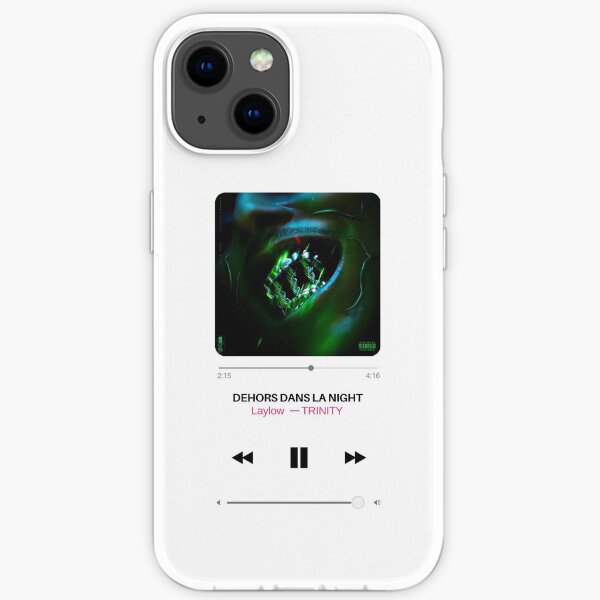 Laylow - Trinity Coque souple iPhone