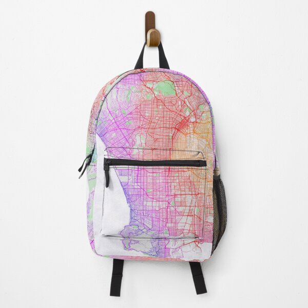 Item preview, Los Angeles City Map of the United States - Colorful designed and sold by deMAP.