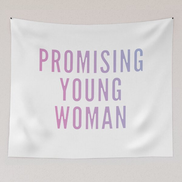 Item preview, Promising Young Woman designed and sold by PoliticalJam.