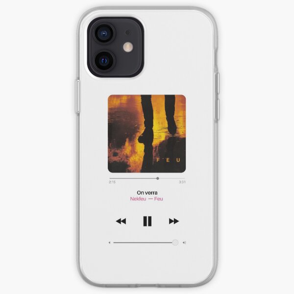 Nekfeu - On verra Coque souple iPhone