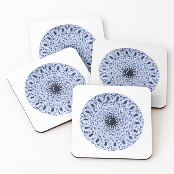 Item preview, Black And White Mandala Art designed and sold by artesiaKT.