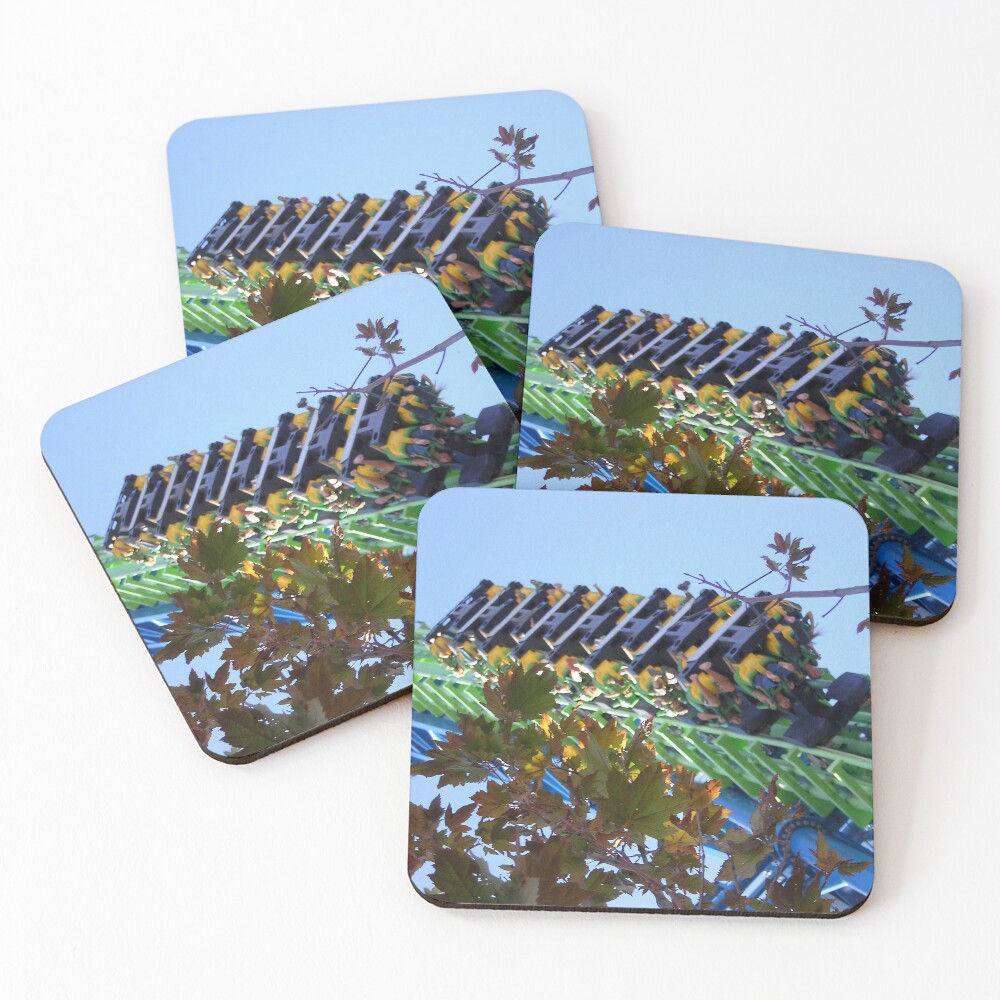 Item preview, Coasters (Set of 4) designed and sold by SoCalCoaster521.