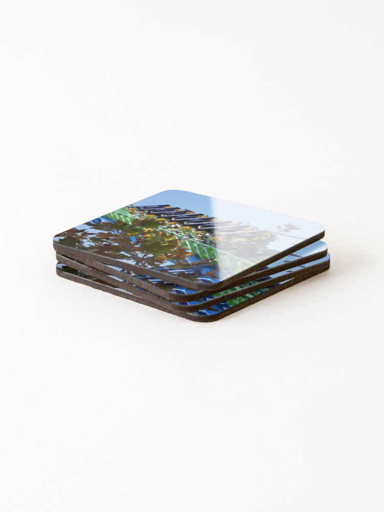 Thumbnail 4 of 5, Coasters (Set of 4), Shocking designed and sold by SoCalCoaster521.