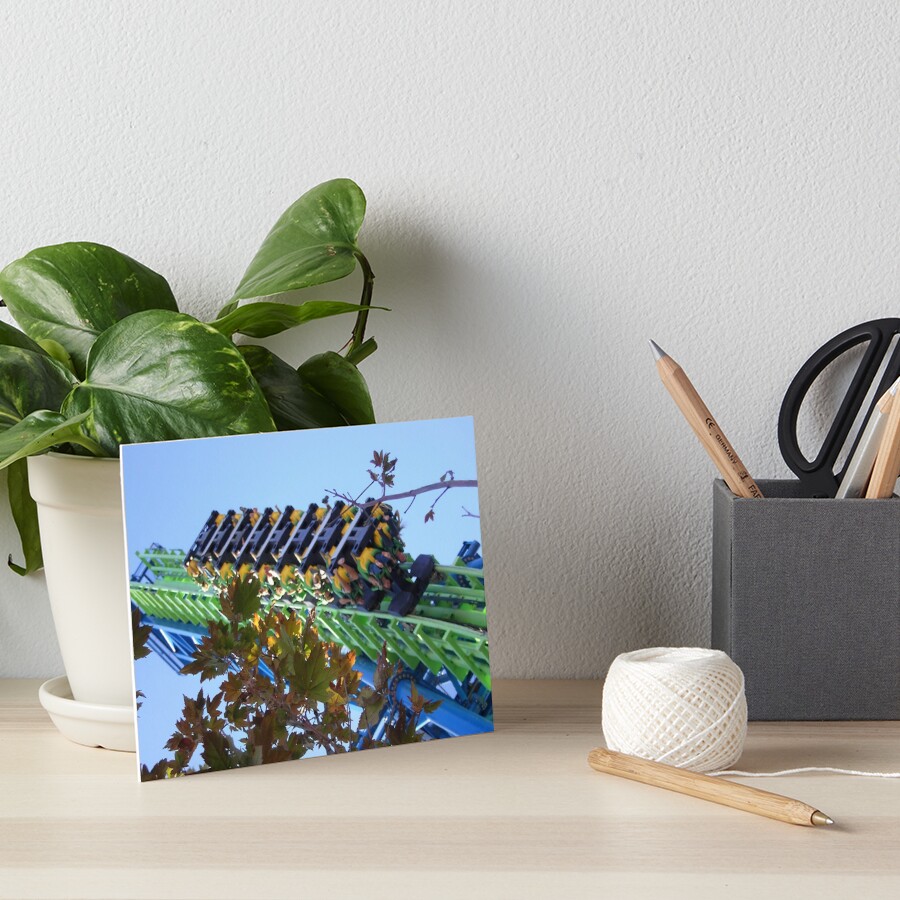 Item preview, Art Board Print designed and sold by SoCalCoaster521.