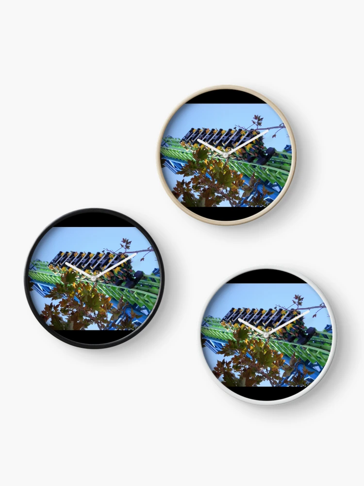 Thumbnail 3 of 4, Clock, Shocking designed and sold by SoCalCoaster521.