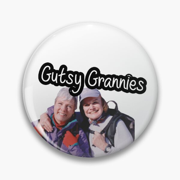Item preview, Gutsy Grannies The Amazing Race Peggy and Claire designed and sold by Lucas Marey.